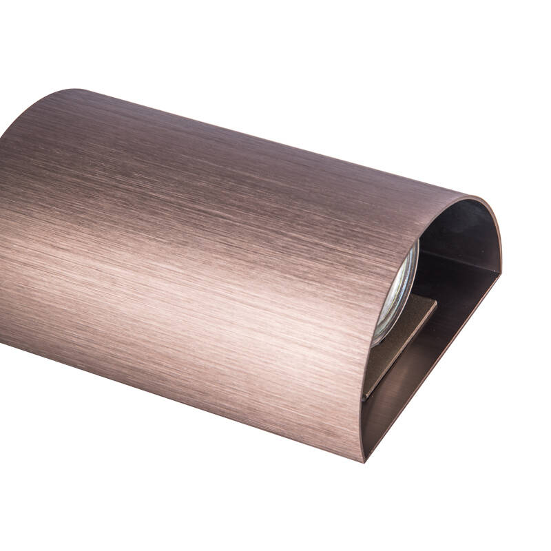 Image of Westport Smooth Curve 155 Up & Down Wall Light