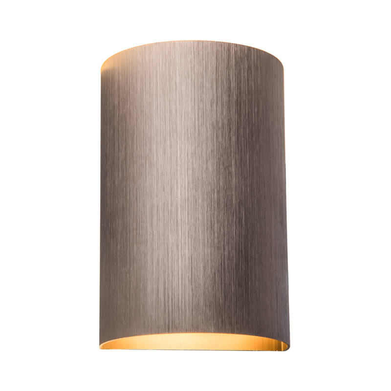 Image of Westport Smooth Curve 155 Up & Down Wall Light