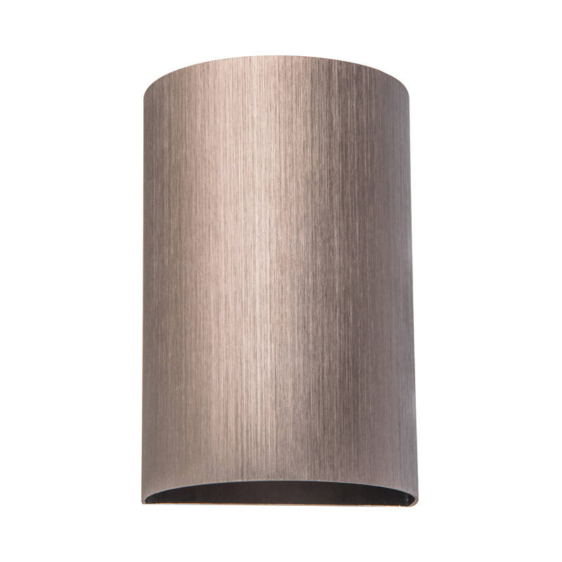 Image of Westport Smooth Curve 155 Up & Down Wall Light