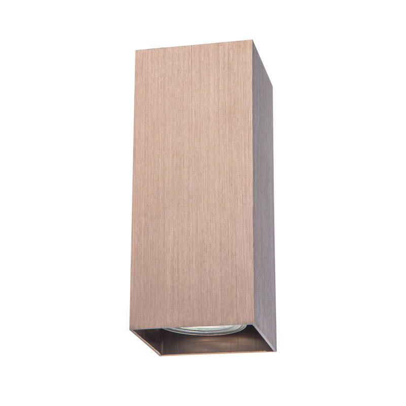 Image of Westport Smooth Box Up & Down Wall Light