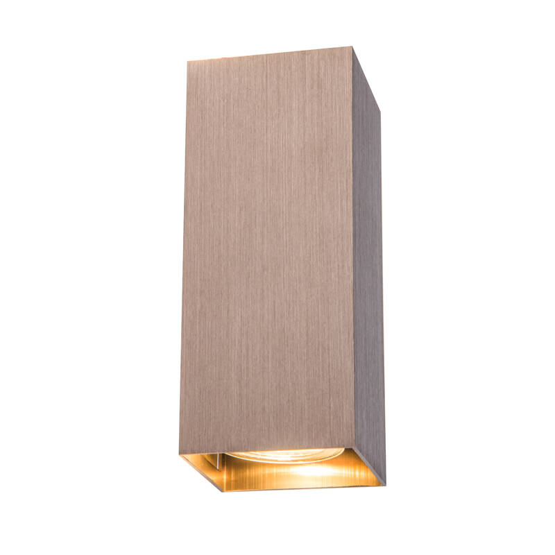 Image of Westport Smooth Box Up & Down Wall Light