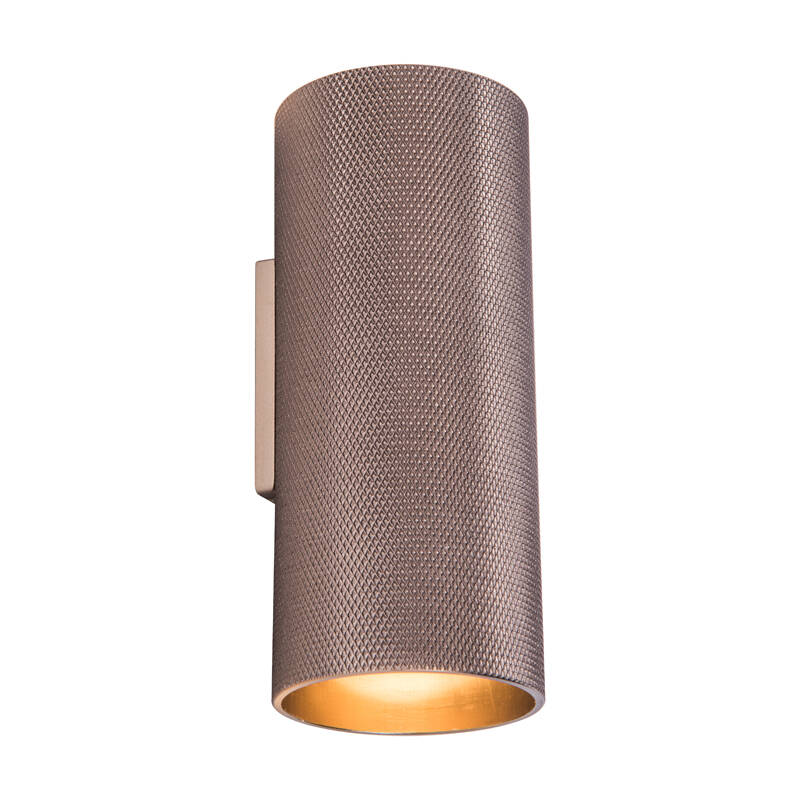 Image of Westport Moto Knurl 155 Up & Down Wall Light