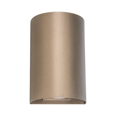 Image of Westport Smooth Curve 155 Up & Down Wall Light