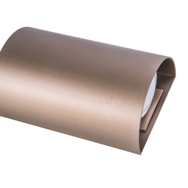 Image of Westport Smooth Curve 155 Up & Down Wall Light