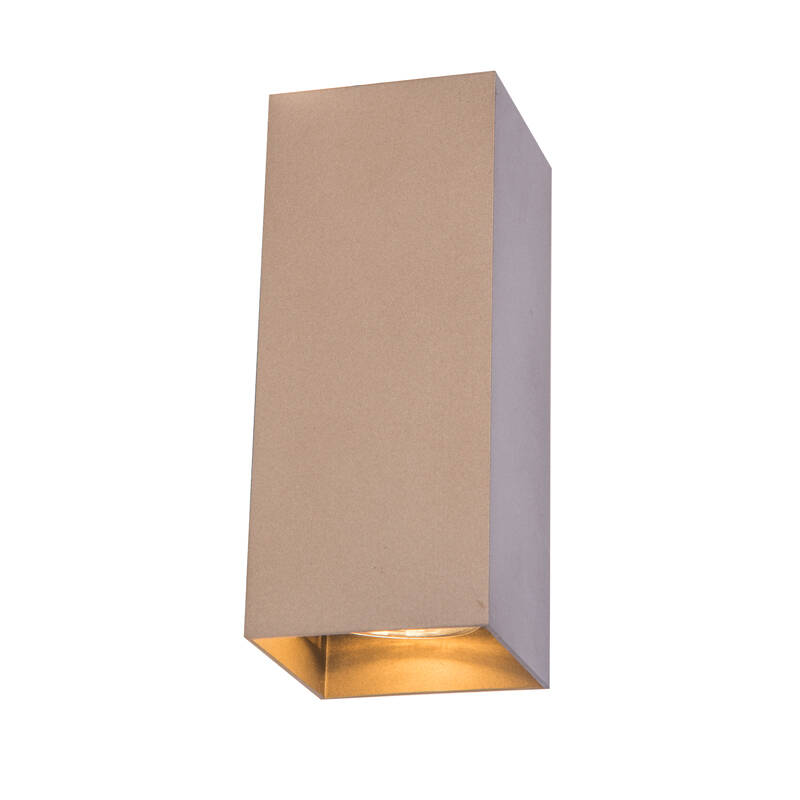 Image of Westport Smooth Box Up & Down Wall Light