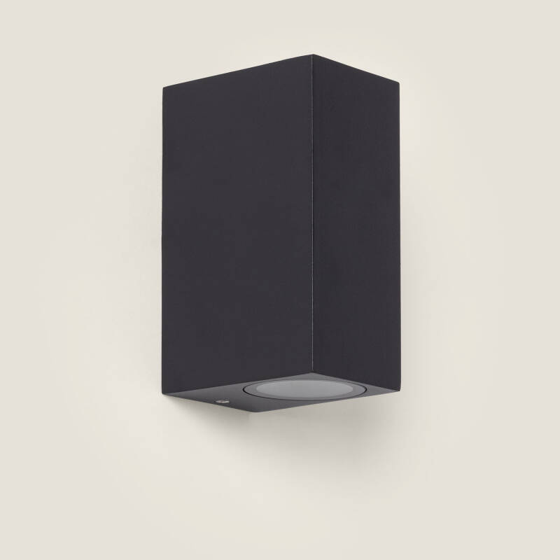 Image of Edit Miseno Outdoor Up & Down Wall Light - Black