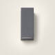 Image of Edit Miseno Outdoor Up & Down Wall Light - Dark Grey