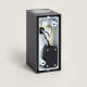 Image of Edit Miseno Outdoor Up & Down Wall Light - Dark Grey