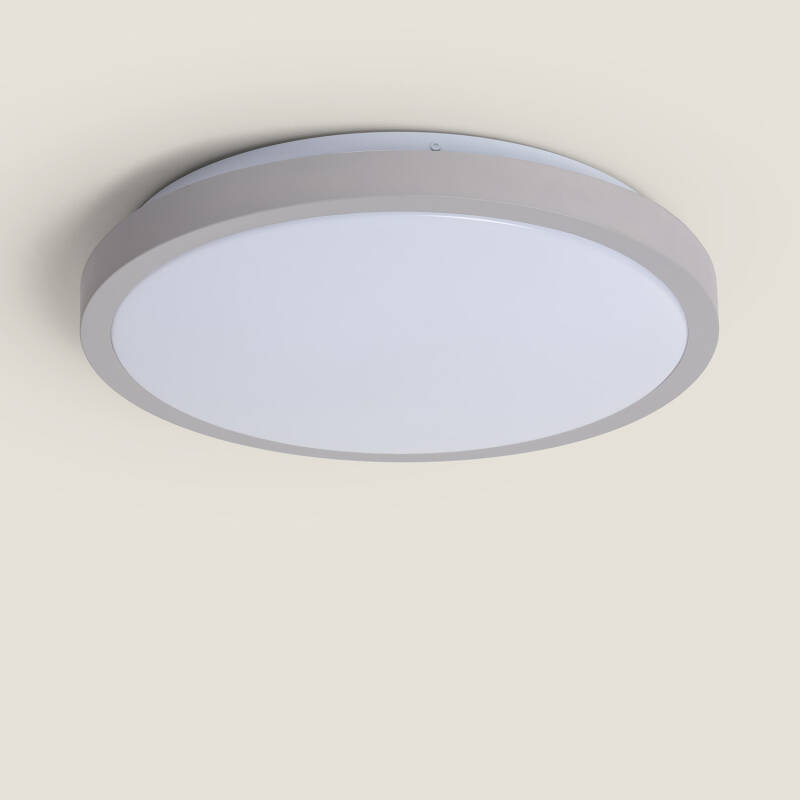 Image of Edit 19W Faina Metal Round LED Flush Light