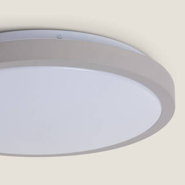 Image of Edit 19W Faina Metal Round LED Flush Light
