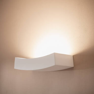 Edit Xirma Plaster Uplighter Wall Light