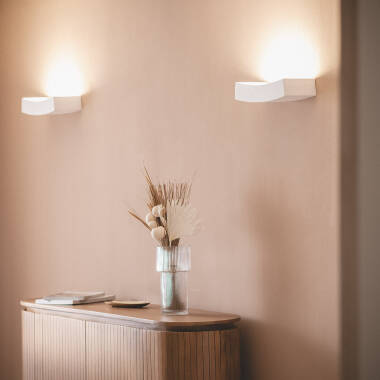 Image of Edit Xirma Plaster Uplighter Wall Light