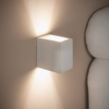 Image of Edit Batam Concrete Twin Wall Light