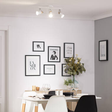 Image of Edit Mara 3 Light Adjustable Spotlight Bar