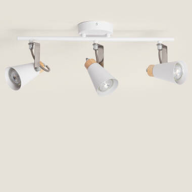 Image of Edit Mara 3 Light Adjustable Spotlight Bar