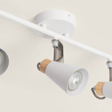 Image of Edit Mara 3 Light Adjustable Spotlight Bar