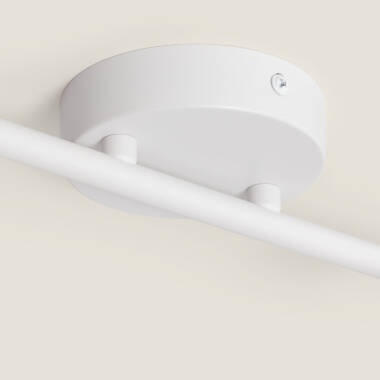 Image of Edit Mara 2 Light Adjustable Ceiling Spotlight Bar