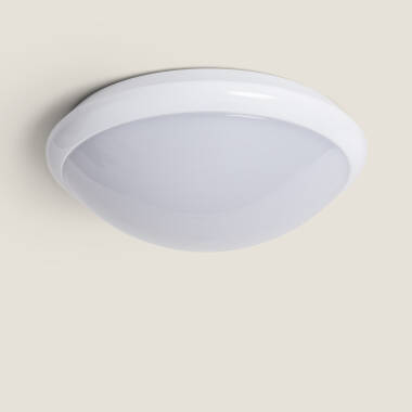 Flush Ceiling Light with a Radar Motion Sensor D300 mm Screw Lampholder