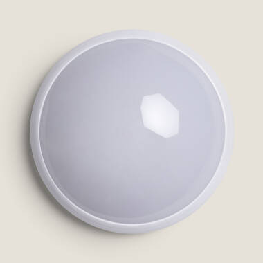 Image of Flush Ceiling Light with a Radar Motion Sensor D300 mm Screw Lampholder