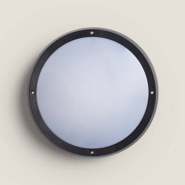Image of Curio 300 Round LED Outdoor Flush Ceiling Light
