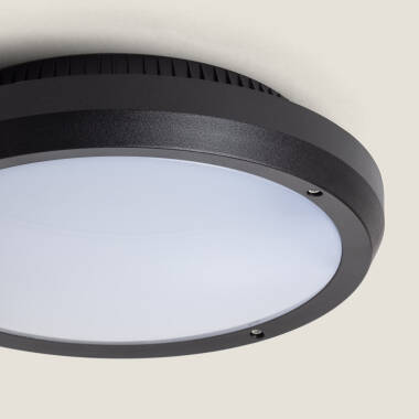Image of Curio 300 Round LED Outdoor Flush Ceiling Light