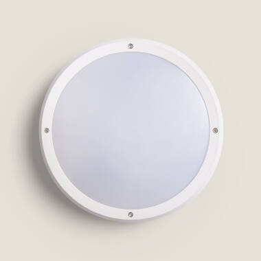 Image of Curio 300 Round LED Outdoor Flush Ceiling Light IP65