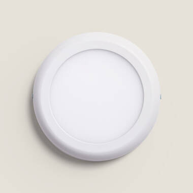 Image of 12W Cool LED Flush Ceiling Light D180 mm