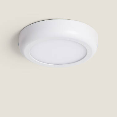 12W Cool LED Flush Ceiling Light D180 mm