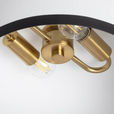 Image of Edit Chander Flush Ceiling Light