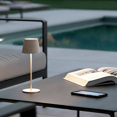 Image of Edit Willox USB Rechargeable LED Outdoor Table Lamp