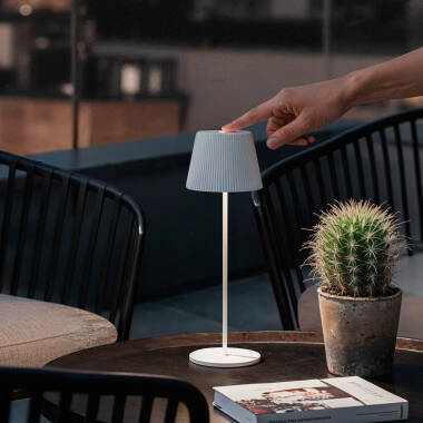 Image of Edit Willox USB Rechargeable LED Outdoor Table Lamp