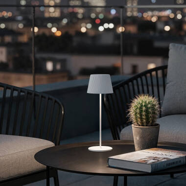 Image of Edit Willox USB Rechargeable LED Outdoor Table Lamp