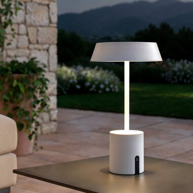 Image of Edit Ula USB Rechargeable LED Outdoor Table Lamp