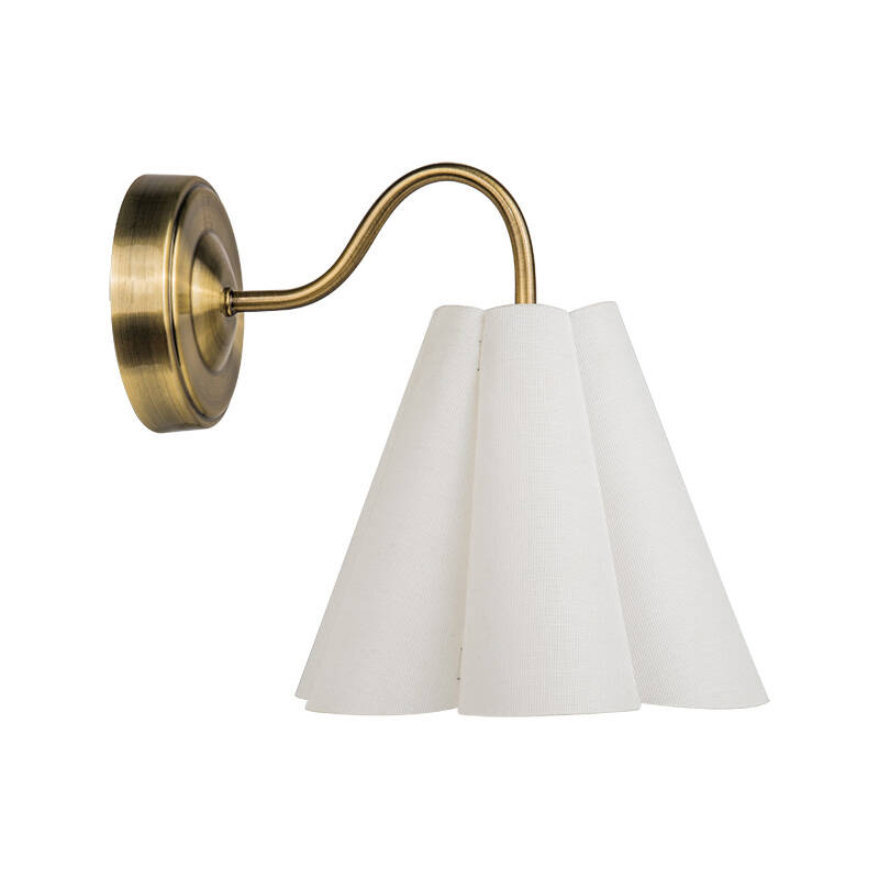 Image of Wisteria Violet Wall Light