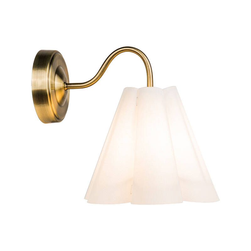 Image of Wisteria Violet Wall Light