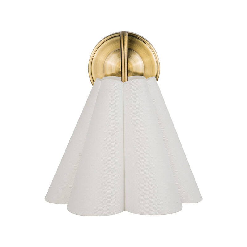 Image of Wisteria Violet Wall Light