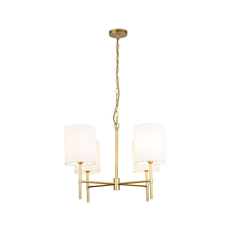 Image of Wisteria Ava 4 Arm Ceiling Pendant Light