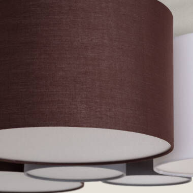 Image of Edit Tallabo 6 Light Flush Ceiling Light