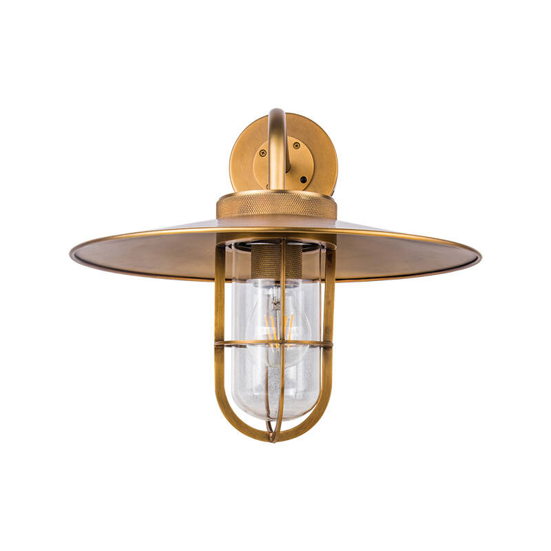Image of Westport Kildare Outdoor Lantern Wall Light