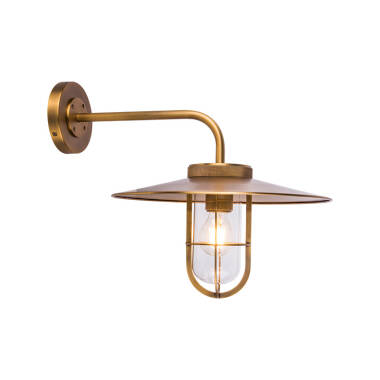 Image of Westport Kildare Outdoor Lantern Wall Light