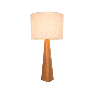 Image of Wisteria Chelsea Wood Tall Table Lamp