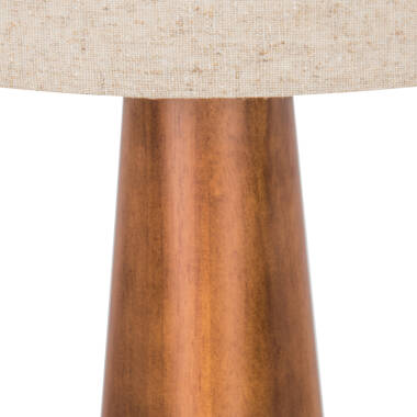 Image of Wisteria Chelsea Wood Tall Table Lamp