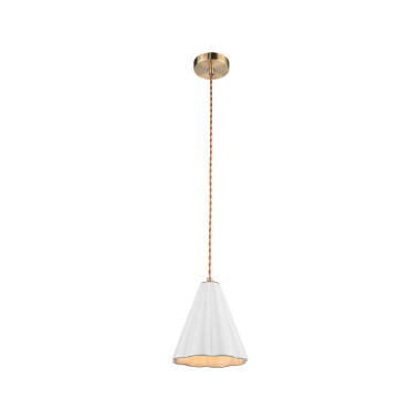 Edit Iris Ceramic Ceiling Pendant Light
