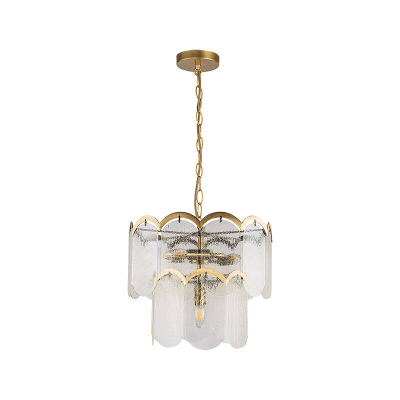 Image of Wisteria Maison Clear Glass Chandelier