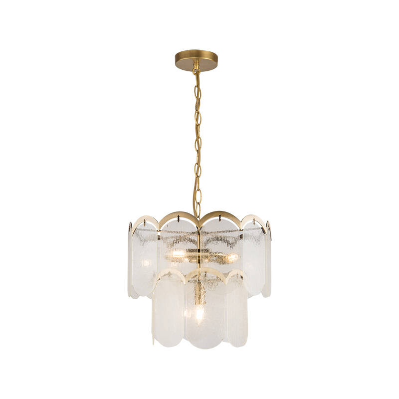 Image of Wisteria Maison Clear Glass Chandelier