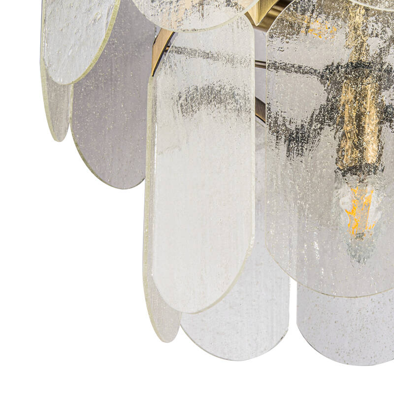 Image of Wisteria Maison Clear Glass Chandelier