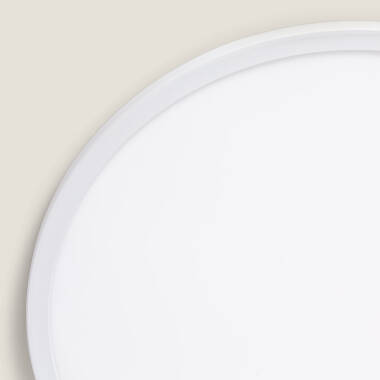 Image of 24W SwitchDimm 420 mm Round Dimmable LED Surface Panel Double Sided