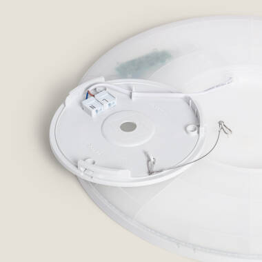 Image of 24W SwitchDimm 420 mm Round Dimmable LED Surface Panel Double Sided