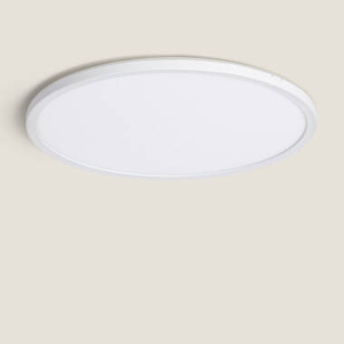 24W SwitchDimm 420 mm Round Dimmable LED Surface Panel Double Sided