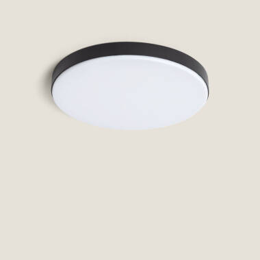 24W Round Dimmable LED Flush Ceiling Light D220 mm